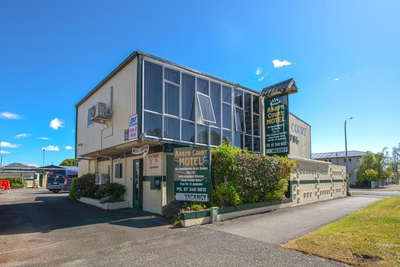 Aaryn Court Motel Rotorua Dış mekan fotoğraf