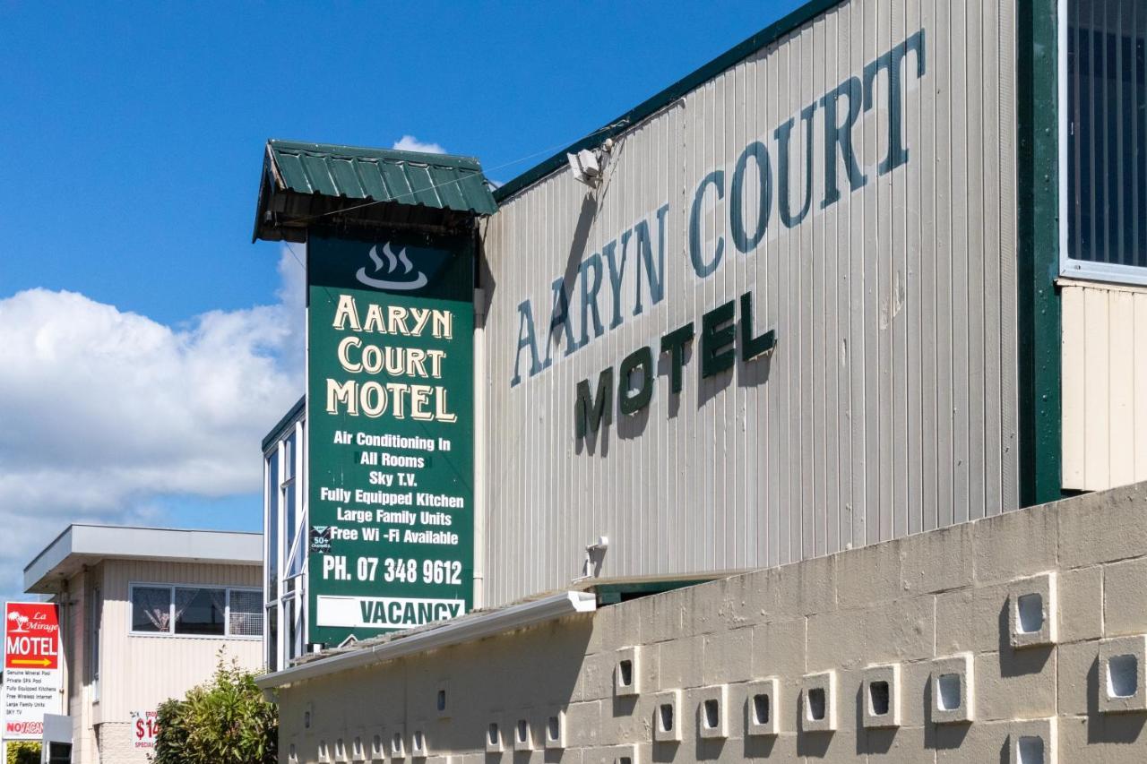 Aaryn Court Motel Rotorua Dış mekan fotoğraf