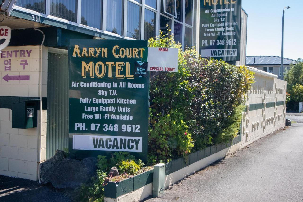 Aaryn Court Motel Rotorua Dış mekan fotoğraf