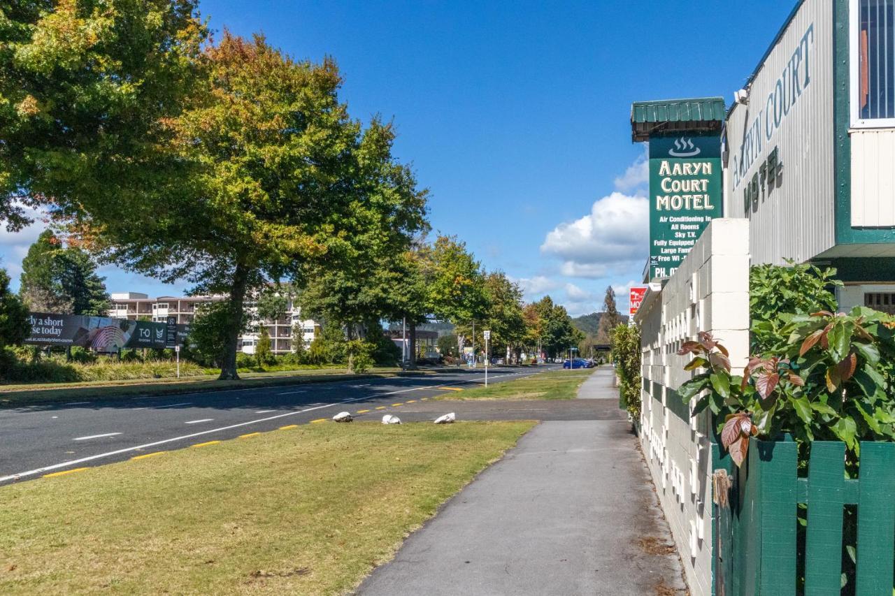Aaryn Court Motel Rotorua Dış mekan fotoğraf