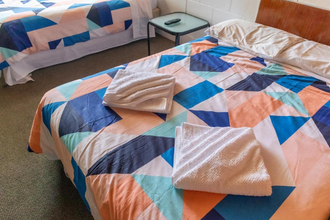 Aaryn Court Motel Rotorua Dış mekan fotoğraf