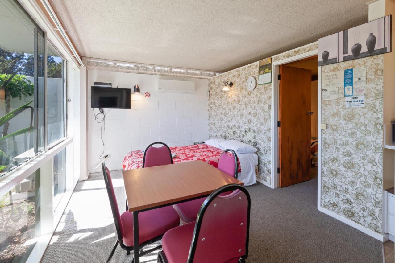 Aaryn Court Motel Rotorua Dış mekan fotoğraf