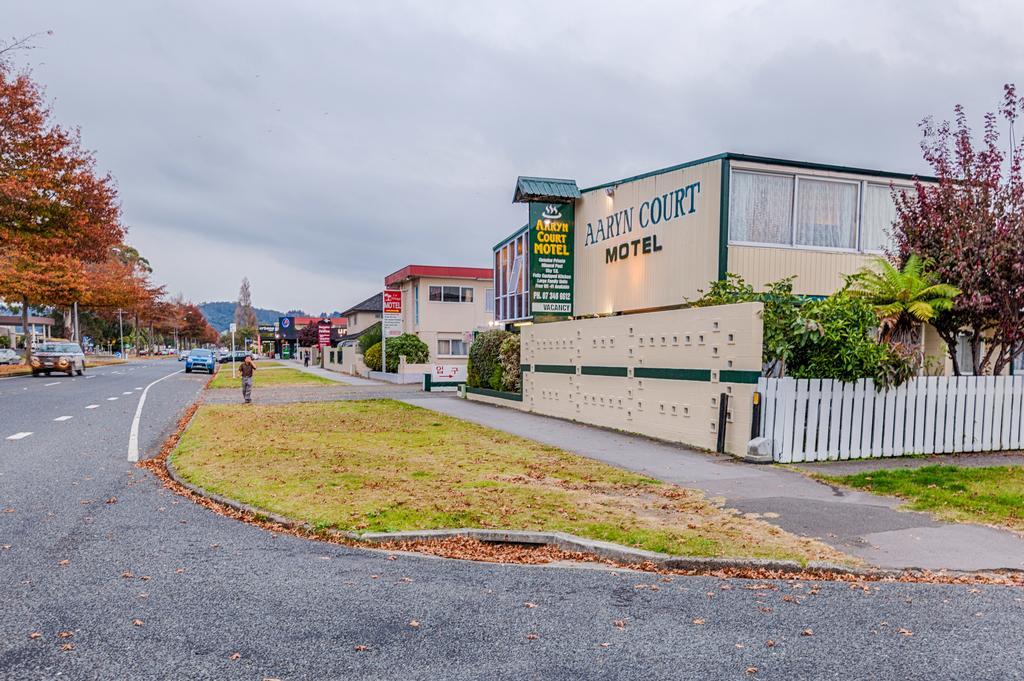 Aaryn Court Motel Rotorua Dış mekan fotoğraf